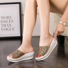 Load image into Gallery viewer, Nelly Faux Leather Sandals