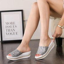 Load image into Gallery viewer, Nelly Faux Leather Sandals