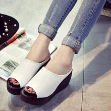 Load image into Gallery viewer, Yeon Hee High-Heeled Sandals